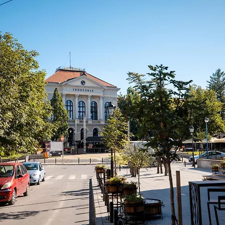 Zuma Lux Apartments Kragujevac Exterior photo